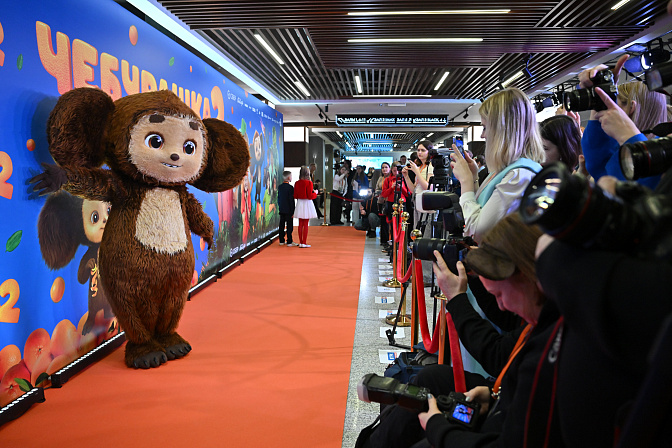 чебурашка 2 премьера кинотеатр