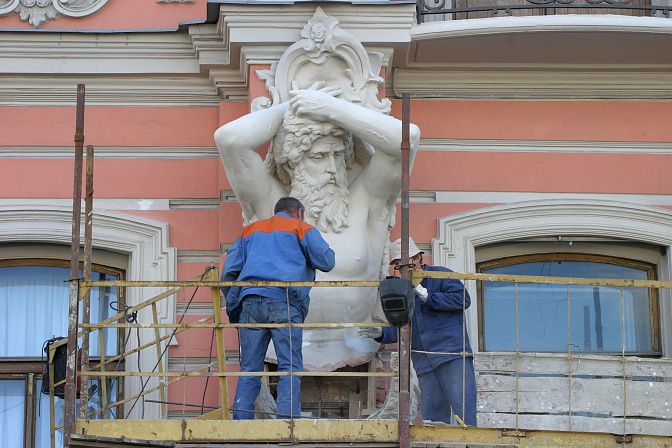 архитектура памятник реставрация