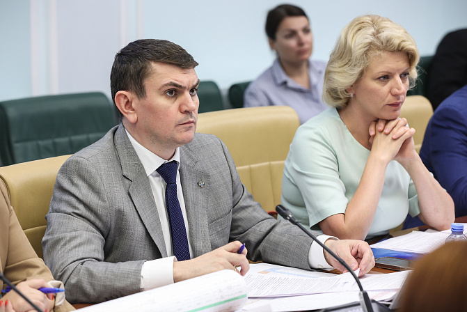 Юрий Гордеев. Фото: СенатИнформ/ Пресс-служба СФ