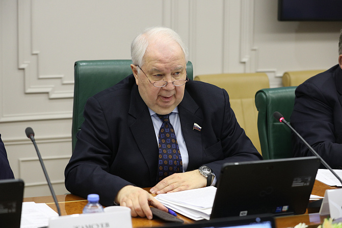 Сергей Кисляк. Фото: СенатИнформ/Пресс-служба СФ