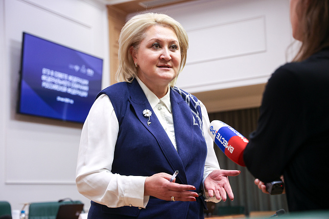 сенатор лилия гумерова