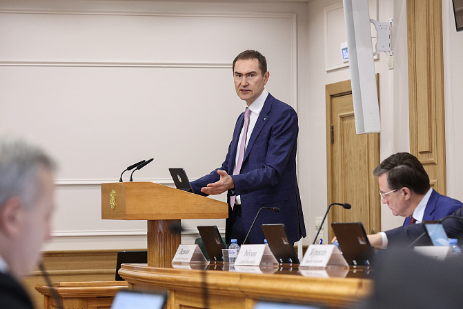 Александр Ведяхин. Фото: СенатИнформ/ Пресс-служба СФ