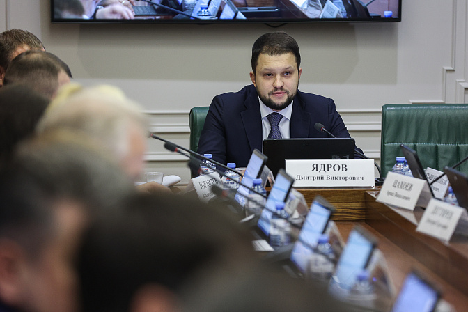 Глава Росавиации Дмитрий Ядров