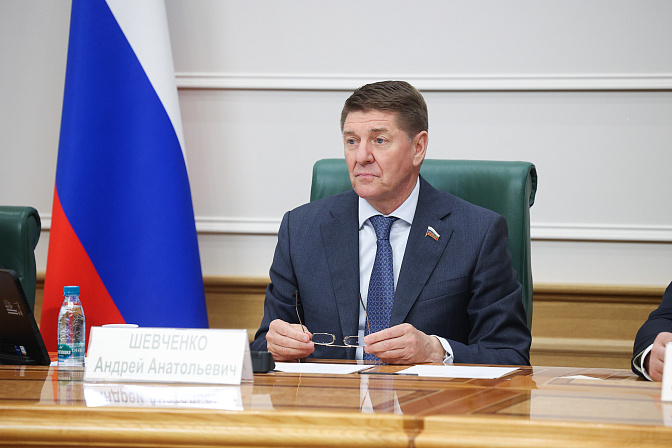 сенатор андрей шевченко