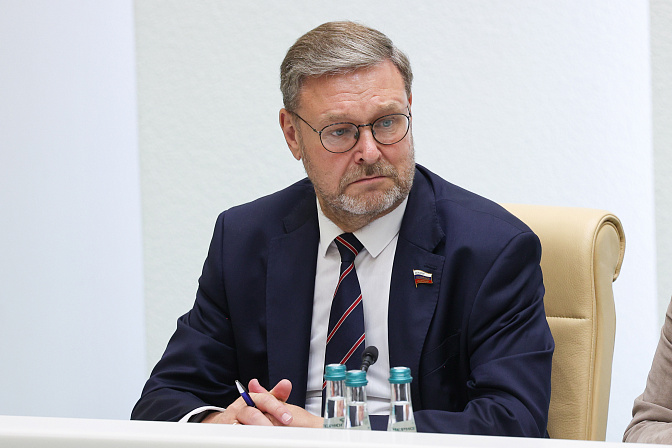 заместитель председателя сф константин косачёв