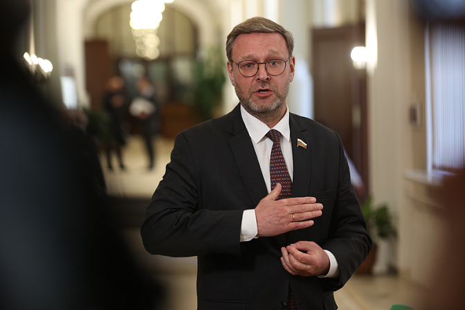 вице-спикер СФ константин косачев