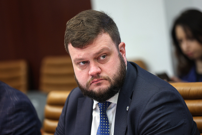 Дмитрий Горшков. Фото: СенатИнформ/ Пресс-служба СФ