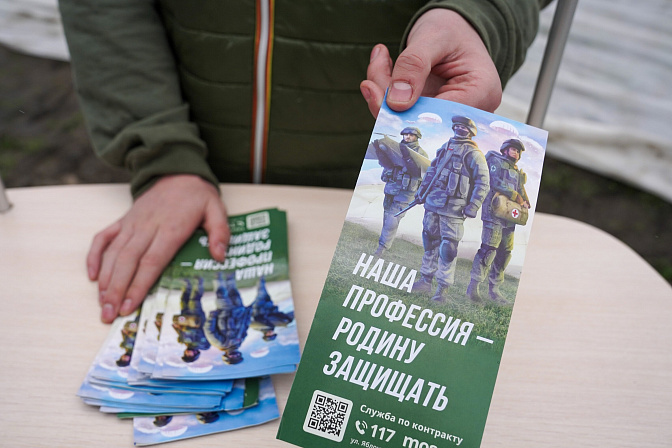 военная служба по контракту сво