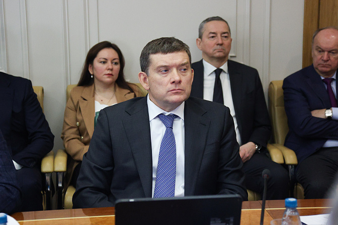 заместитель председателя сф николай журавлёв