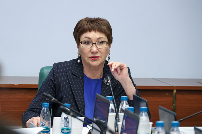 сенатор елена перминова