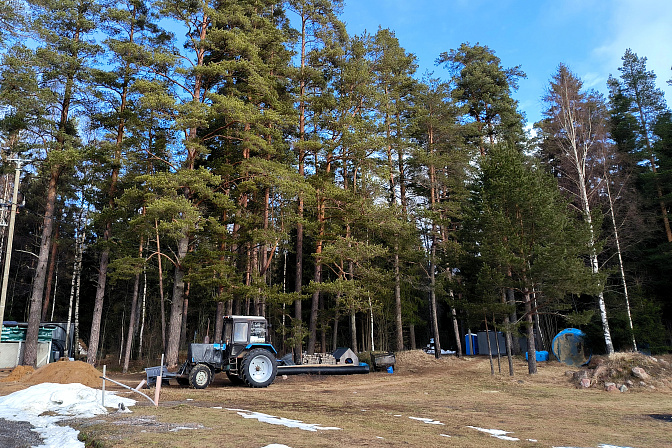 участок земли под строительство разработка