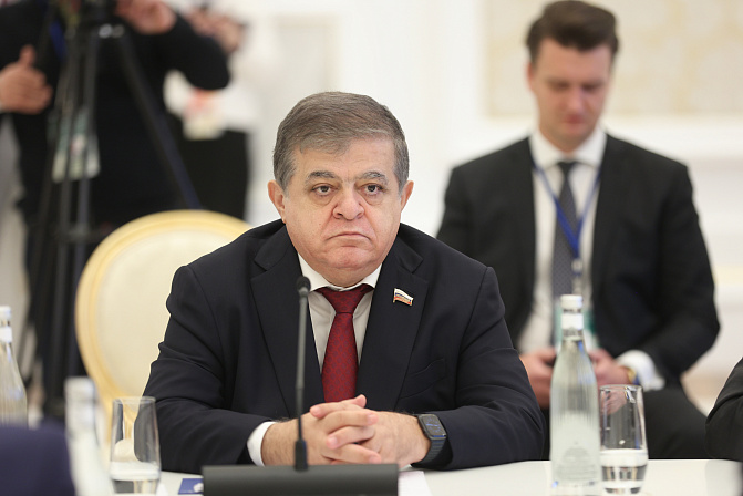 Владимир Джабаров. Фото: СенатИнформ/ Пресс-служба СФ