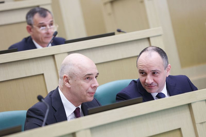 министр финансов антон силуанов глава счётной палаты борис ковальчук