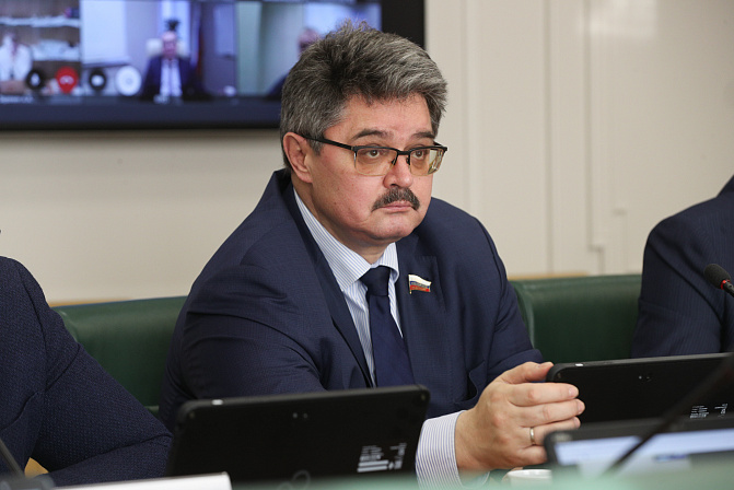 Анатолий Широков. Фото: СенатИнформ/Пресс-служба СФ
