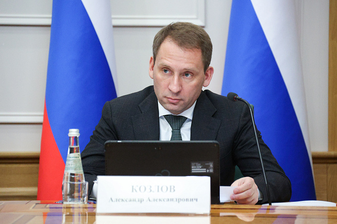 министр природных ресурсов и экологии рф александр козлов