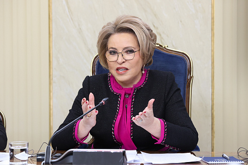 Матвиенко: соглашение между театрами Петербурга и Севастополя - знаковое событие