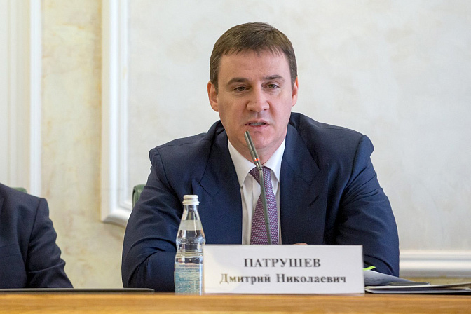 Дмитрий Патрушев. Фото: СенатИнформ/ Пресс-служба СФ