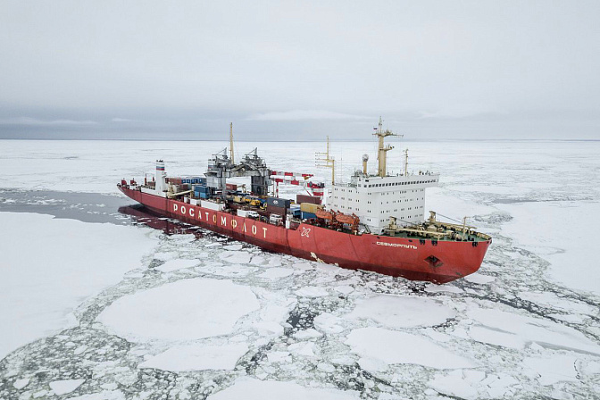 росатомфлот северный морской путь 