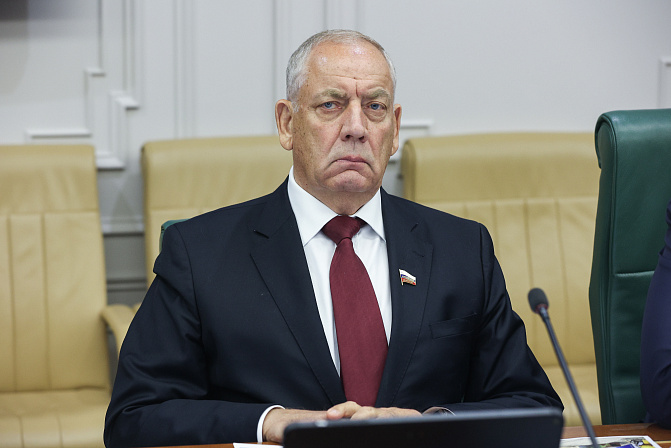 Сенатор Сергей Митин