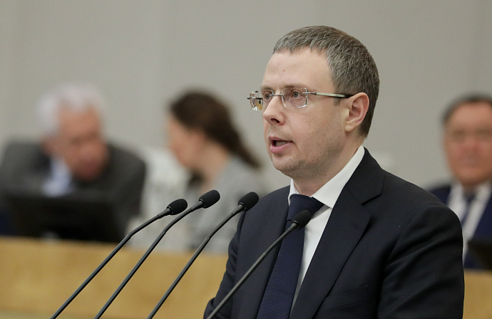Глава ФАС РФ Максим Шаскольский