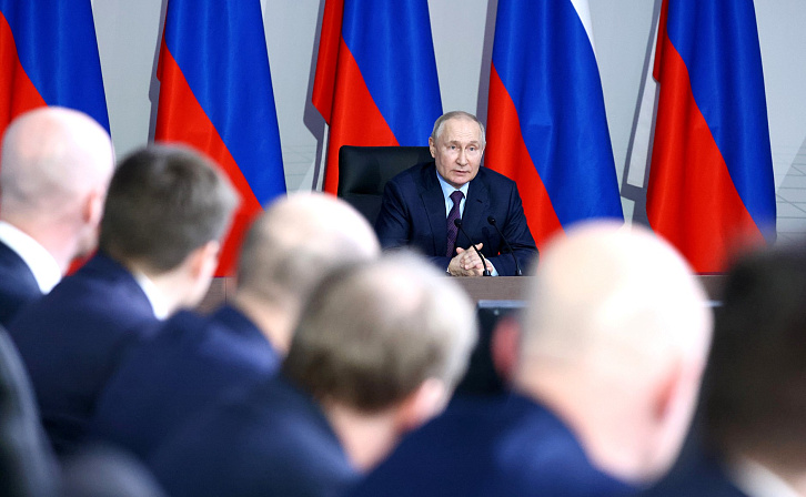 Президент России Владимир Путин