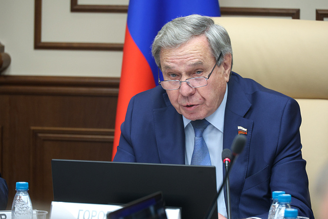 сенатор владимир городецкий
