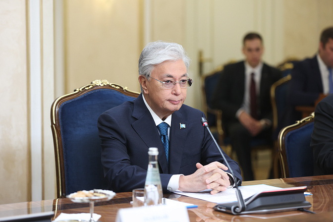 президент республики казахстан касым-жомарт токаев