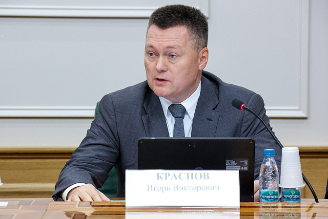 генпрокурор россии игорь краснов