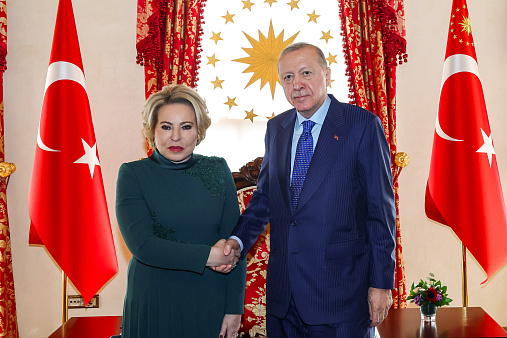 Эрдоган на встрече с Матвиенко предложил провести переговоры по Украине в Турции