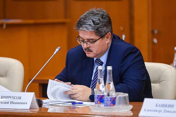 Анатолий Широков. Фото: СенатИнформ/ Пресс-служба СФ
