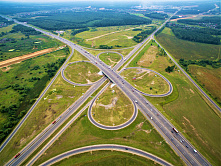 «Автодор» за 15 лет работы построил и реконструировал 2800 км дорог
