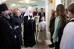 Спикер СФ и глава РПЦ наградили победителей конкурса «Красота Божьего мира»