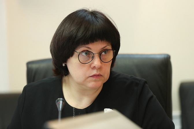 Елена Афанасьева. Фото: СенатИнформ/ Пресс-служба СФ