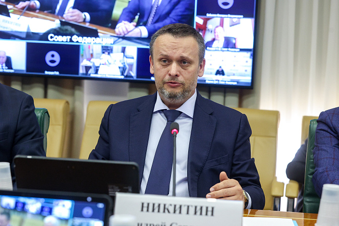 замминистра транспорта рф андрей никитин