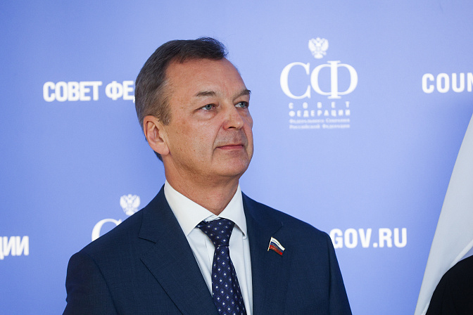 первый заместитель председателя сф андрей яцкин