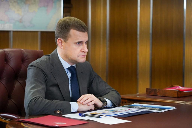 Алексей Чекунков. Фото: minvr.gov.ru