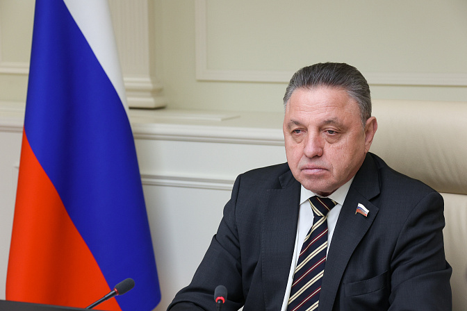 сенатор вячеслав тимченко