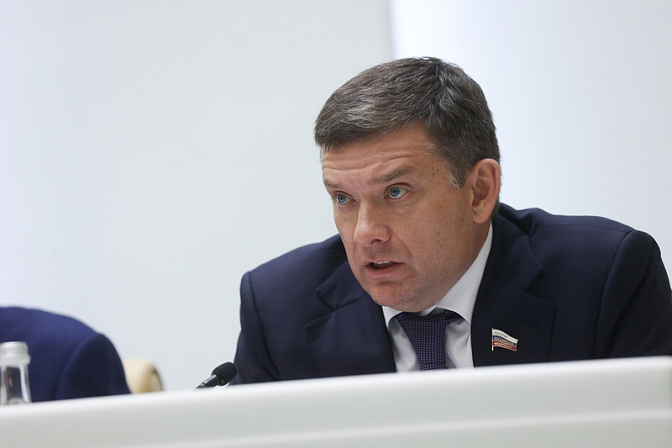 сенатор рф вице-спикер сф зампред совета федерации николай журавлев