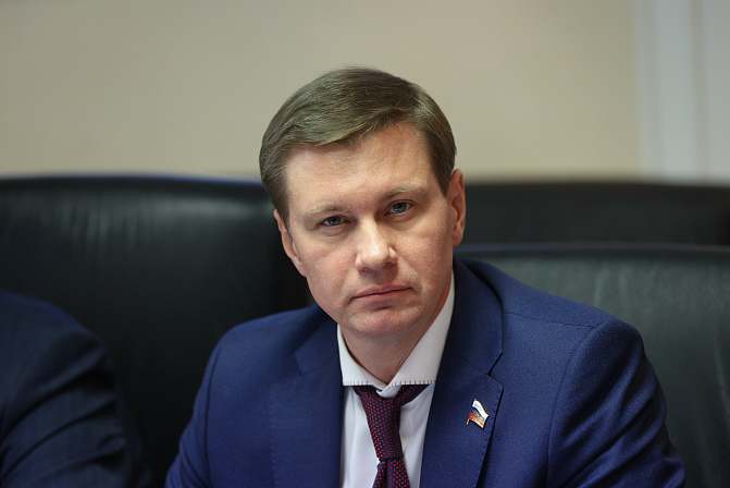 Дмитрий Кузьмин. Фото: СенатИнформ/ Пресс-служба СФ