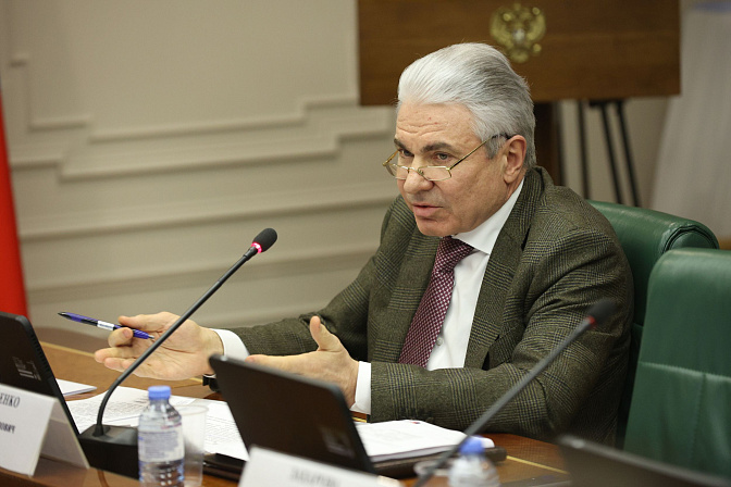 Замминистра юстиции РФ Олег Свириденко