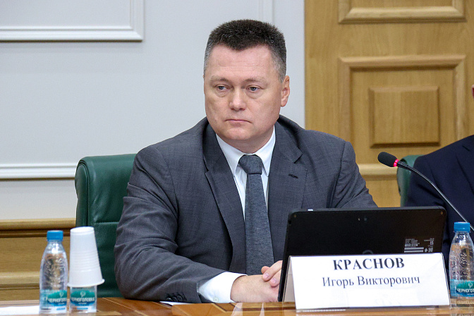 генпрокурор россии игорь краснов