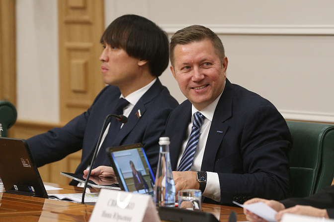 Сергей Суханов. Фото: СенатИнформ/ Пресс-служба СФ