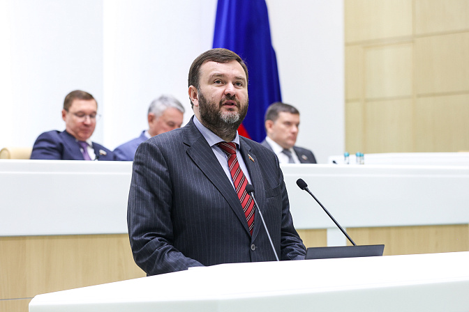 сенатор дмитрий ворона