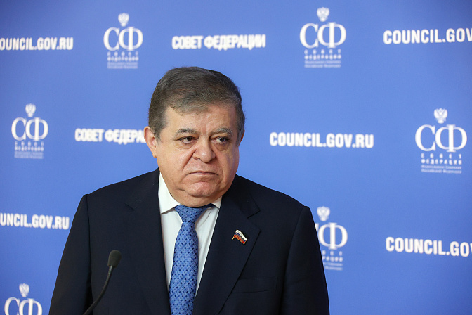 сенатор владимир джабаров