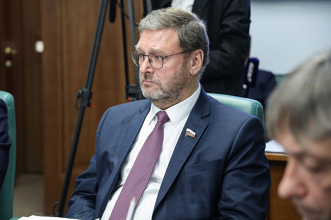 Заместитель Председателя СФ Константин Косачёв