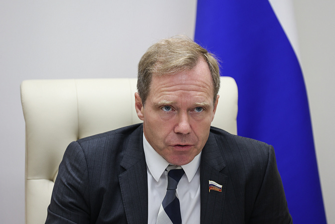 Андрей Кутепов. Фото: СенатИнформ/ Пресс-служба СФ