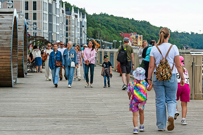 туристы калининград 