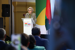 Председатель СФ рассказала молодёжи, что самое главное в работе парламентария