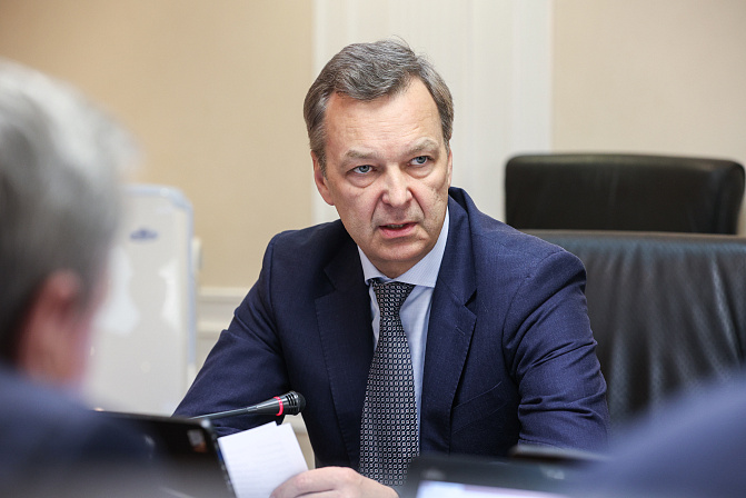 Андрей Яцкин. Фото: СенатИнформ/ Пресс-служба СФ