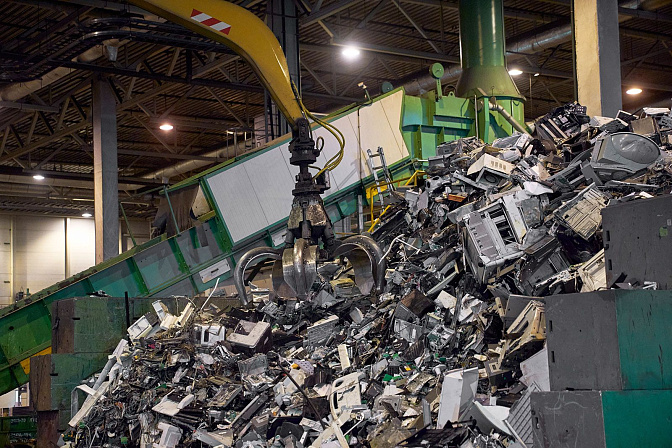 переработка пластика мусор экология 